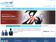 Tablet Screenshot of neweracyber.com